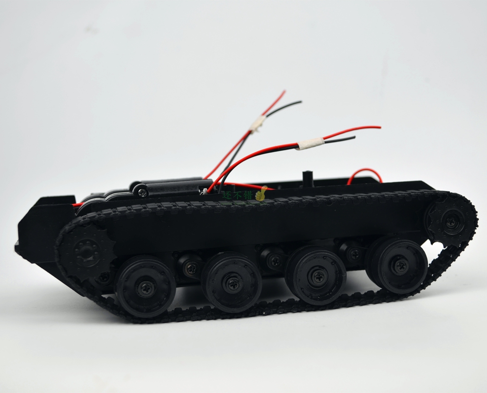SN800 轻型减震坦克底盘 履带车 悬挂 智能视频wifi小车底盘 机器人