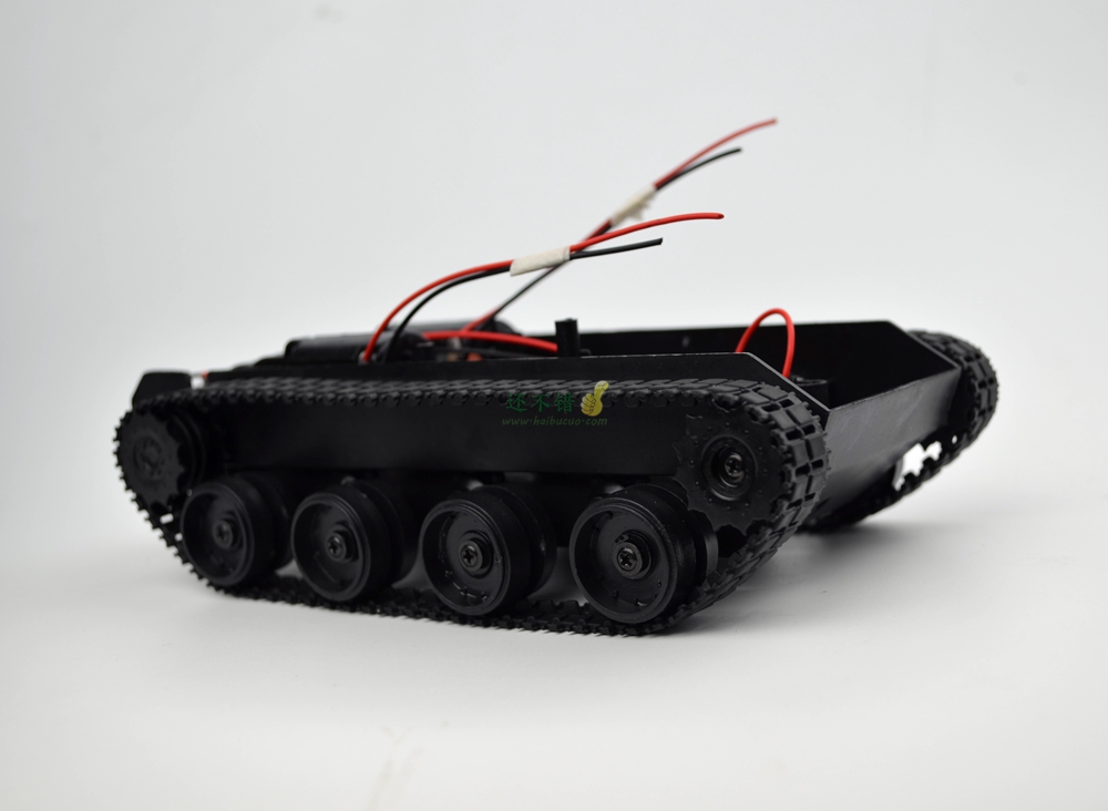 SN800 轻型减震坦克底盘 履带车 悬挂 智能视频wifi小车底盘 机器人