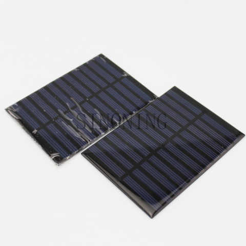太阳能电池板5.5V160MA 大功率 DIY制作电池片 太阳能板 0.88瓦