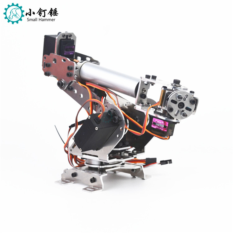 遥控机械手臂 6自由度机械手 abb工业机器人模型 六轴机器人 2