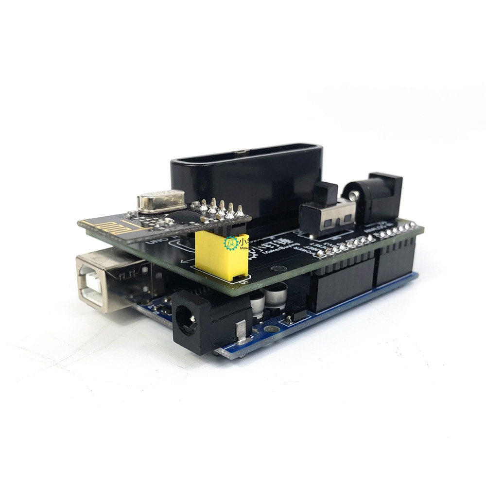 2.4G 兼容 arduino四路舵机电机电调遥控器接收PS2扩展套装 SNAR34