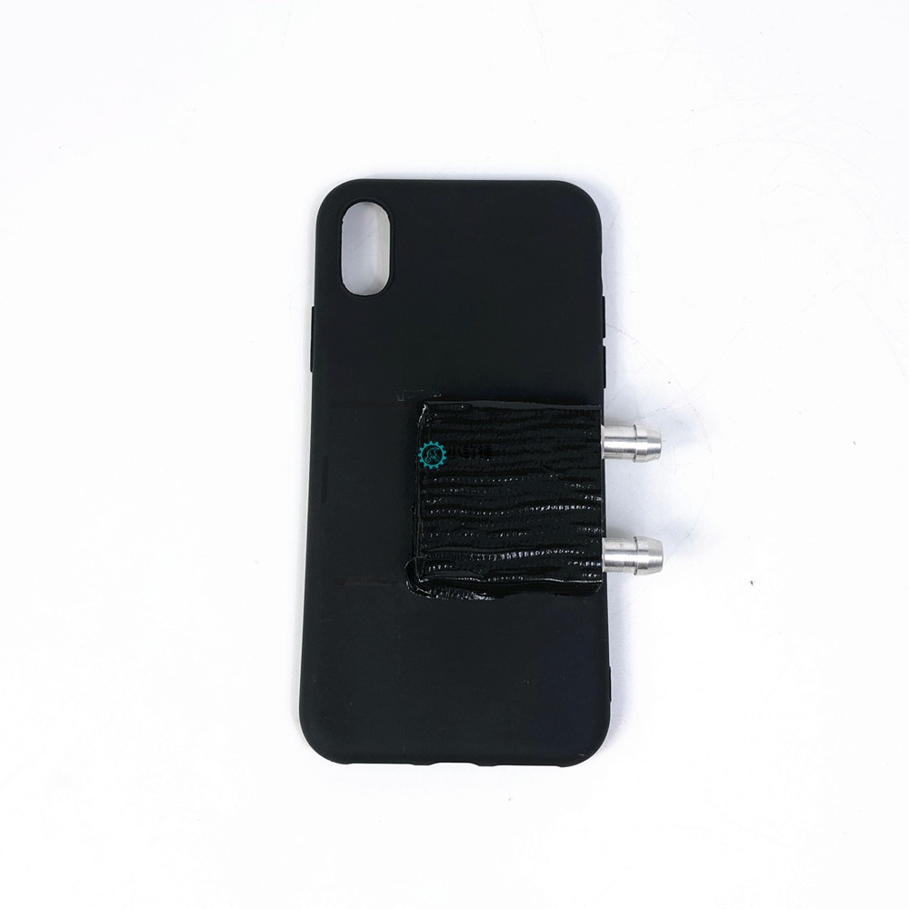 iPhone X 铝块水冷降温手机壳 散热神器 苹果 吃鸡 游戏 直播 制冷手机壳