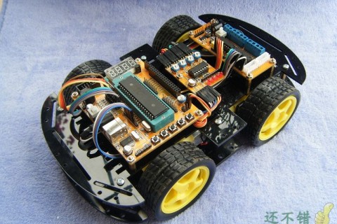 如何着手制作一个机器人小车上
