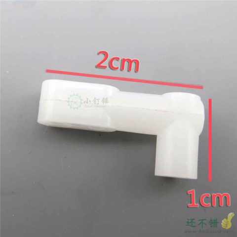 SN495迷你摇柄 拼装球头 diy科技小制作 手摇发电机摇臂 曲柄模型摇杆
