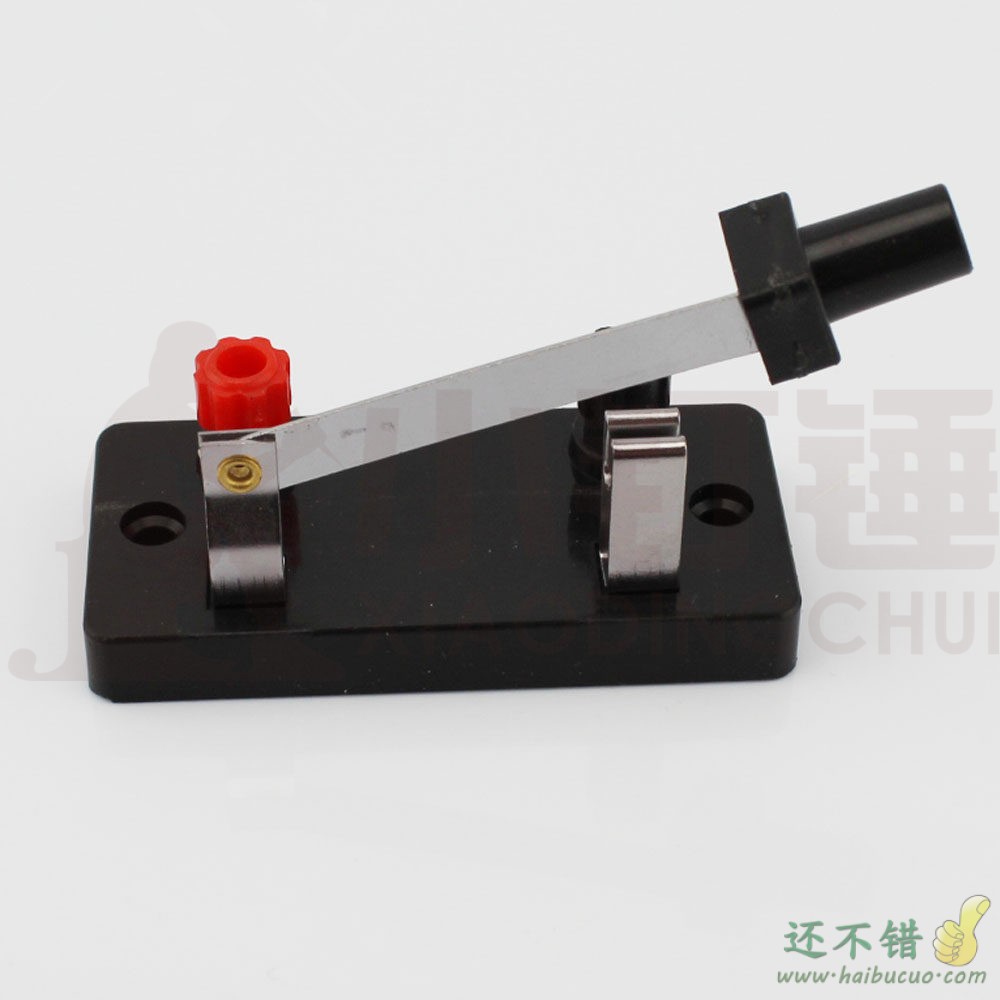 单闸刀开关 科学实验玩具 物理电路教学仪器 科技小制作 电子实验 | 创造迷商城-还不错创客