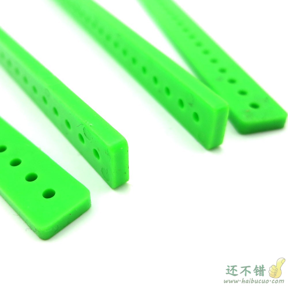 绿色长条 绿色短条 DY拼插积木模型 建构材料 创意益智玩具