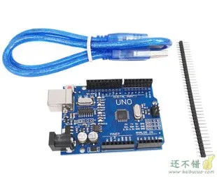 UNO R3 开发板 ATmega328P单片机 改进版 行家版本 送线 送排针