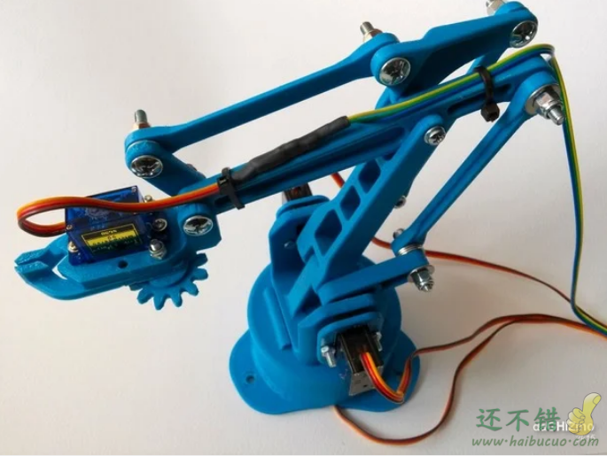 EEZYbotARM 3D打印四自由度机械臂下载