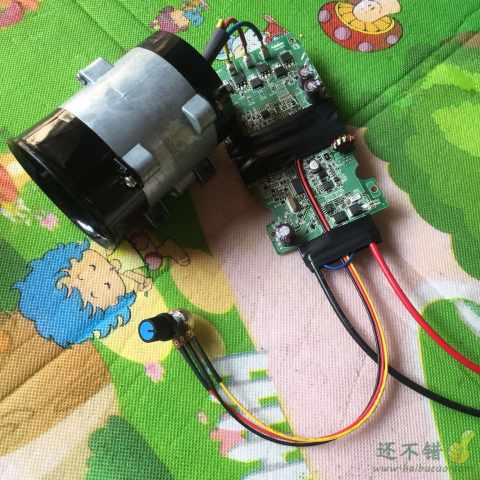 12V 暴力涡轮风机带控制板 汽车涡轮增压器 暴力风扇涡轮增压高速