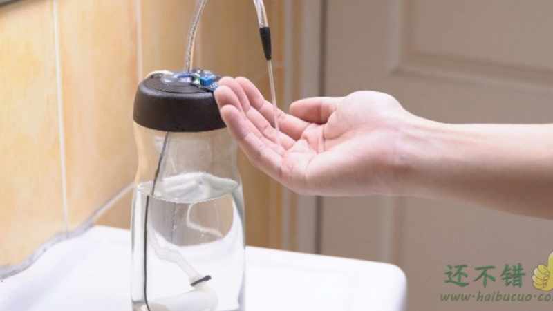 DIY 自动感应洗手液器