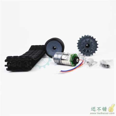 坦克配件 履带车轮马达套件 DIY智能小车SNT110