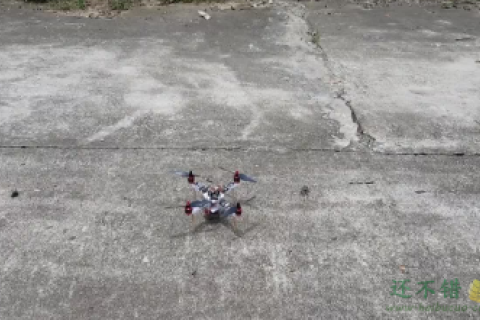 视频：DIY四轴飞行器无人机教程