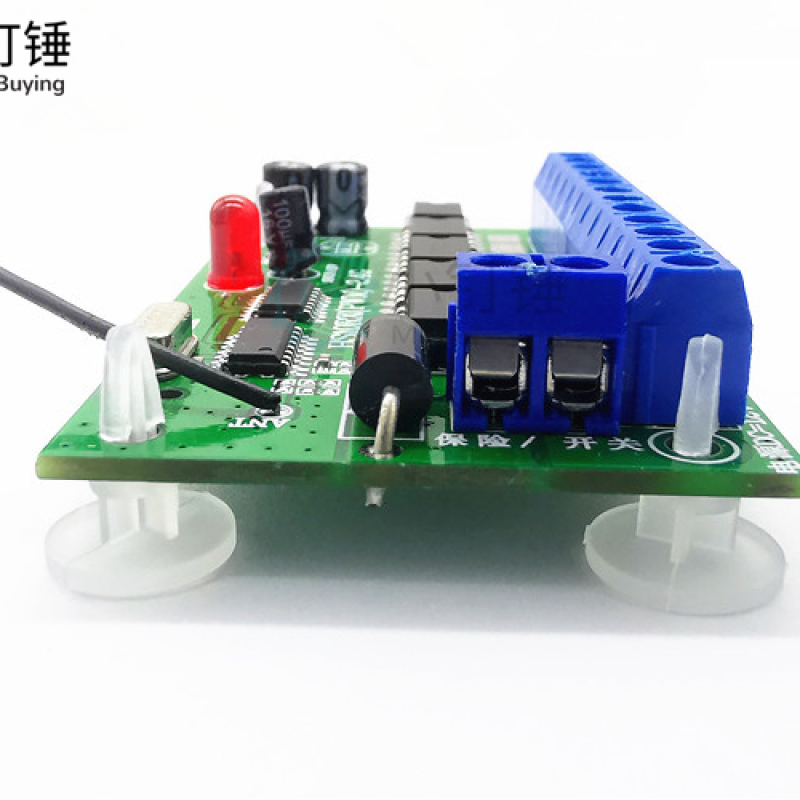 HS10PWM调速10通道遥控接收器科教兴趣DIY智能小车机器人遥控模块 SNMR106