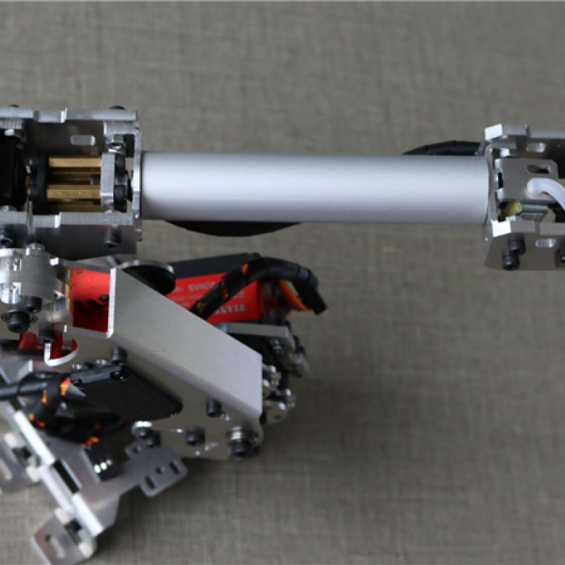机械手臂金属铝合金 工业模型六轴机器人201 for arduino不带舵机