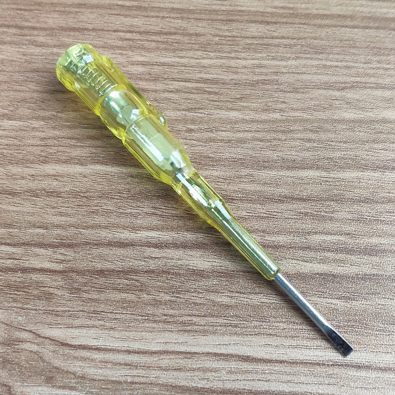 单用测电笔厂家试电笔双用钢批测电笔电子试电笔12cm长