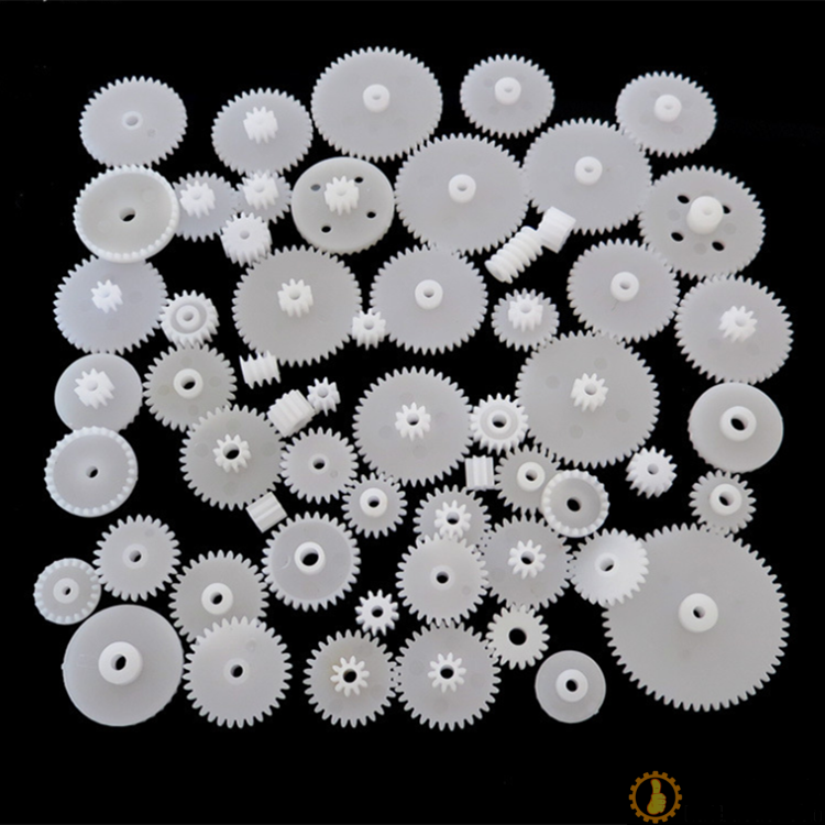 塑料齿轮 72种 齿轮包 电机齿轮 科技小制作 DIY模型配件