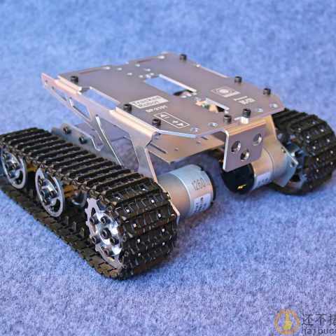 SN11009 坦克底盘 智能小车 履带底盘 机器人底盘 履带车 坦克机器人221