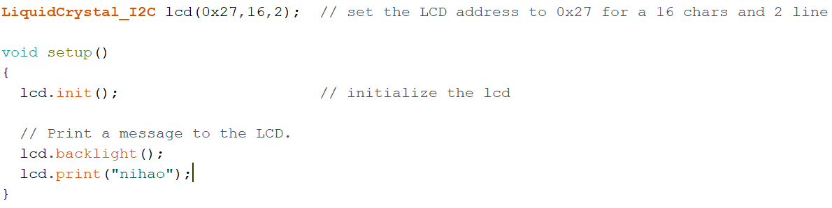 1602LCD液晶显示不正常只显示第一个首字符！