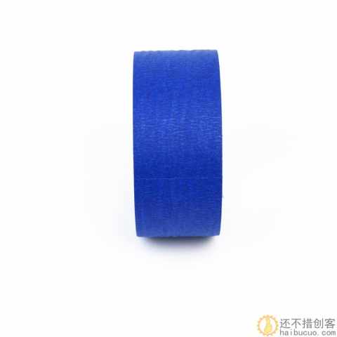 蓝色美纹纸胶纸 用打印机热床平台用 遮蔽耐温美纹纸胶带