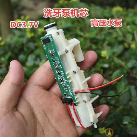 洗牙器高压水泵机芯 喷水泵 DC3.7V