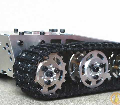 履带底盘 坦克底盘 智能小车 wi fi小车 智能小车底盘 移动底盘B  SN9000