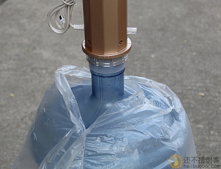 DC12V饮水桶抽水器自吸泵 没有其它配件