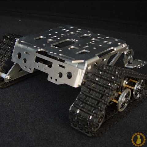 坦克底盘 履带底盘 智能小车 履带车 瓦力底盘 机器人底盘 瓦力