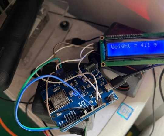 用esp8266实现电子秤(arduino软件编程)