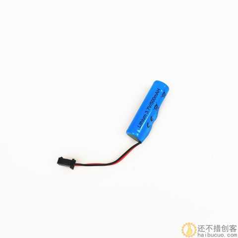 3.7V/500mAH遥控车14500锂电池组充电器电动汽车变形翻斗车挖掘机可充电SNB77