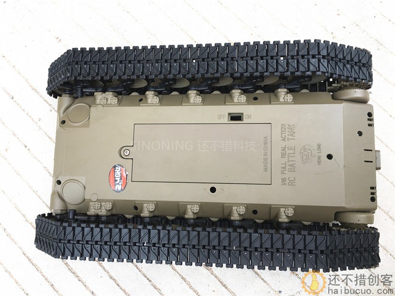 恒龙 3838 M26遥控坦克 配件 成品底盘 车底DIY底盘SN2300