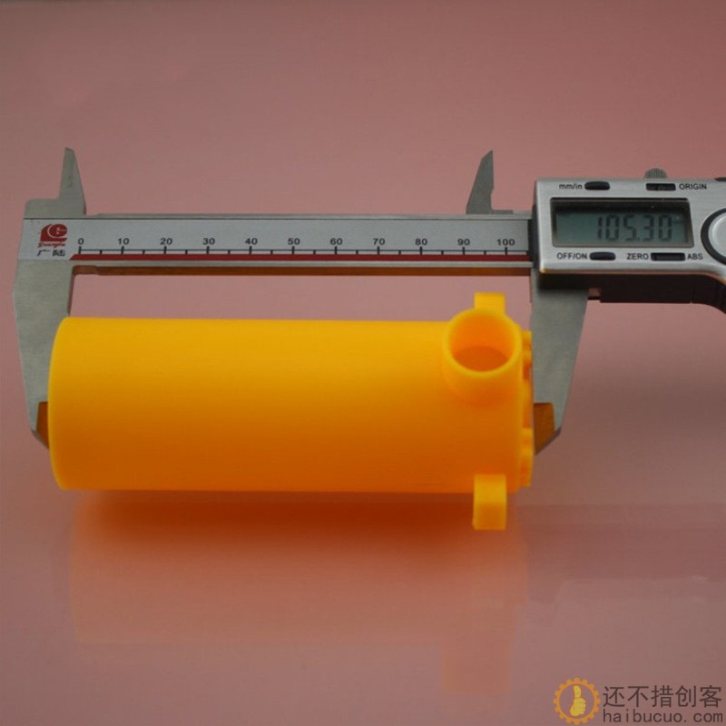 水料抽筒 抽水机涵道 多功能抽水筒 实验模型配件黄B255