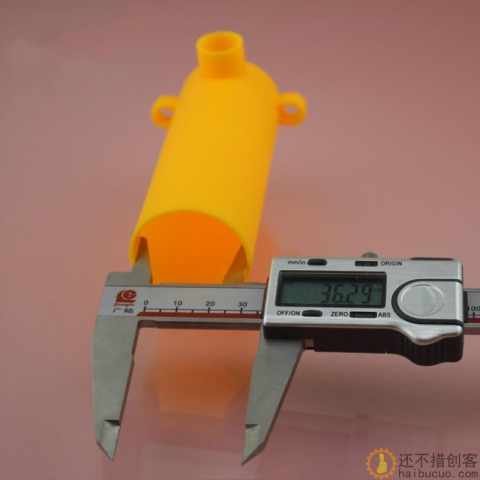 水料抽筒 抽水机涵道 多功能抽水筒 实验模型配件黄B255