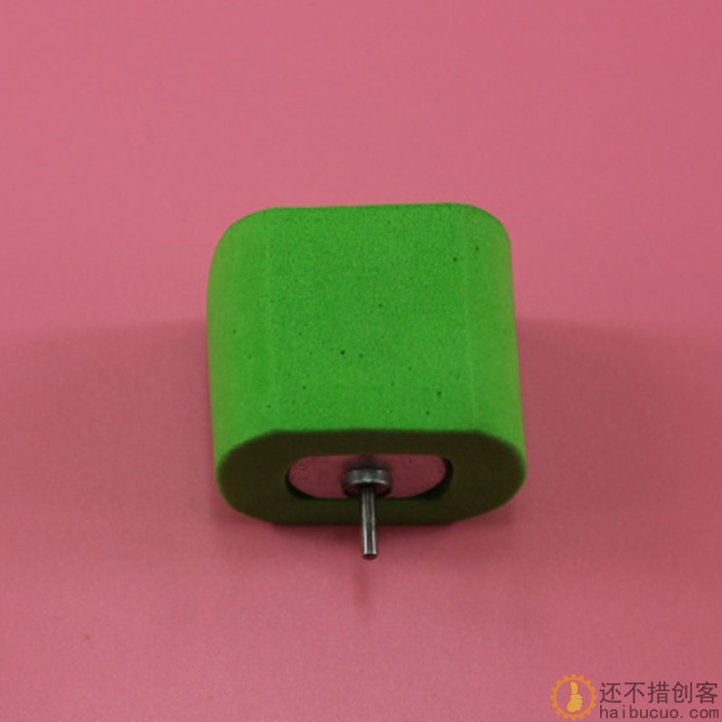 PM-20-130绿 泡沫电机夹 130电机夹 DIY配件 科技模型零件SN864