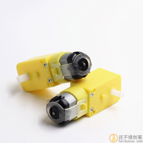 DC3V-6V直流减速电机 TT马达强磁抗干扰 智能小车底盘 四驱车