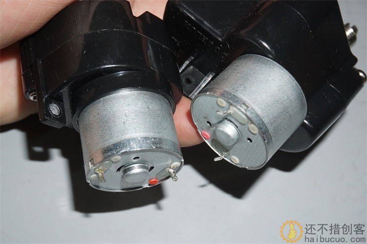 特价处理310减速电机 6V直流减速带弹簧复位连杆有问题随机发货 M309