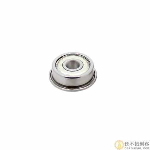 3D打印机配件 微型带法兰直线轴承 F624ZZ DIY配件SNZ9