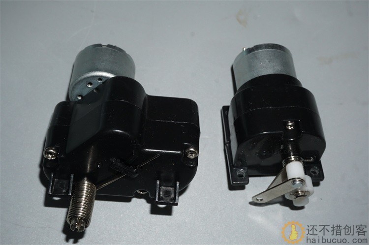 特价处理310减速电机 6V直流减速带弹簧复位连杆有问题随机发货 M309