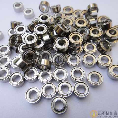 3mm轴承 内径3mm外径6mm diy模型配件材料 四驱车小制作轴承架SNZ2