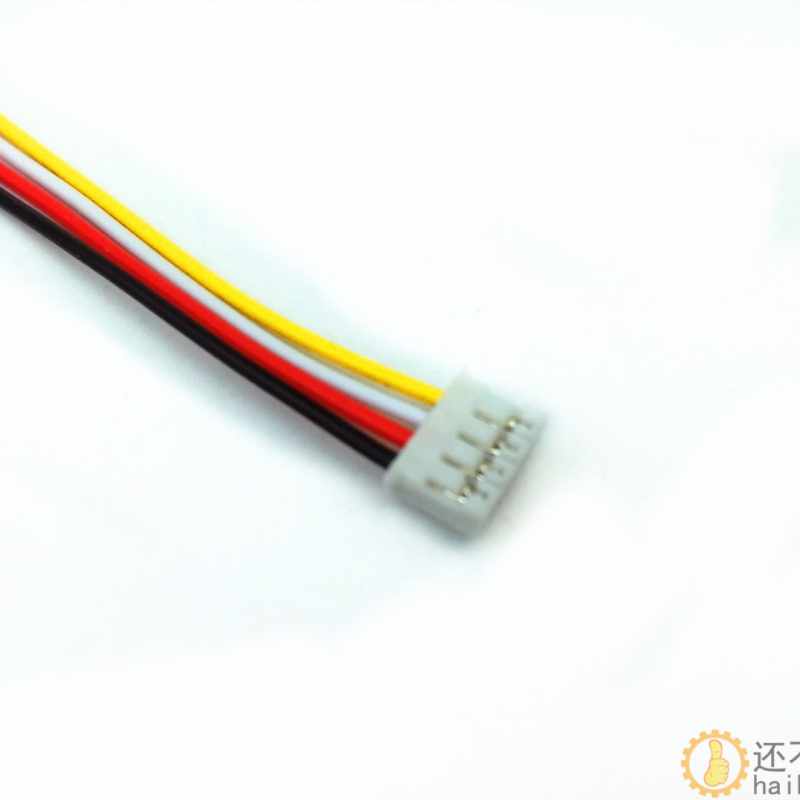 PH2.0MM端子线 2.0MM电子线单头镀锡彩排线连接线4P 20CM