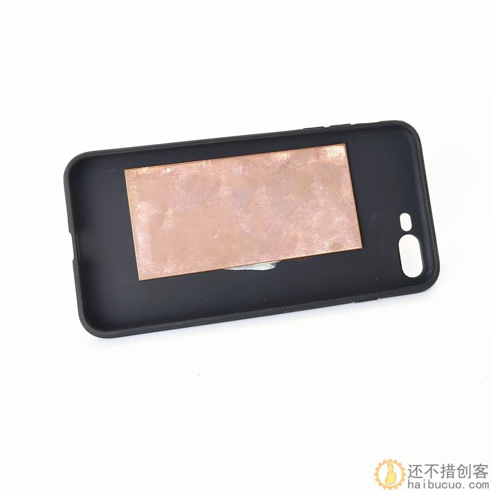 SR-01 DIY散热手机壳适用于iPhone7P/8P 制冷器半导体制冷片静音降温神器XDC24