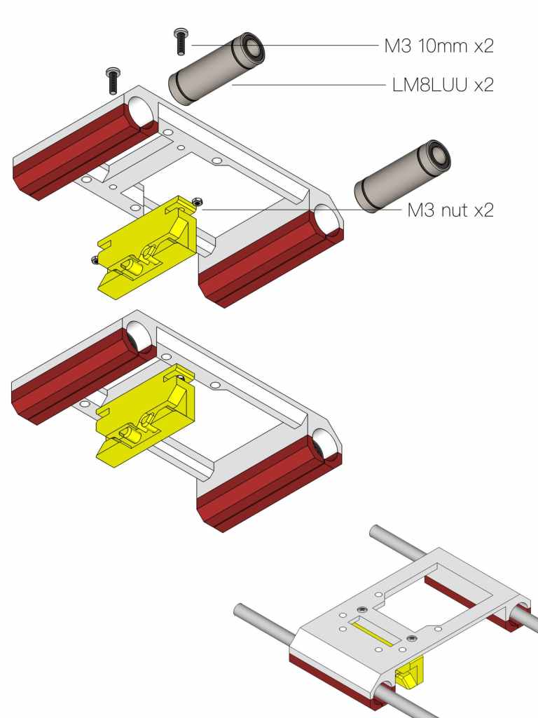 轨道安装Rail Module Assembly Guide