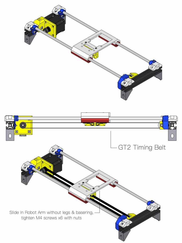 轨道安装Rail Module Assembly Guide
