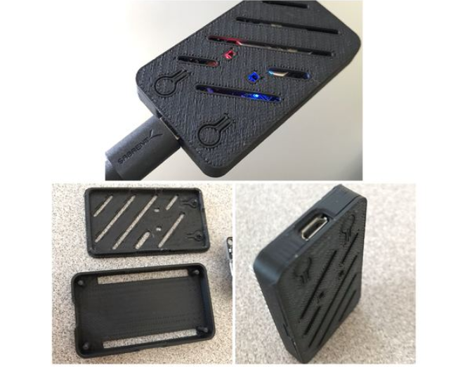 ESP32 DevKit Case 3D打印外壳stl文件