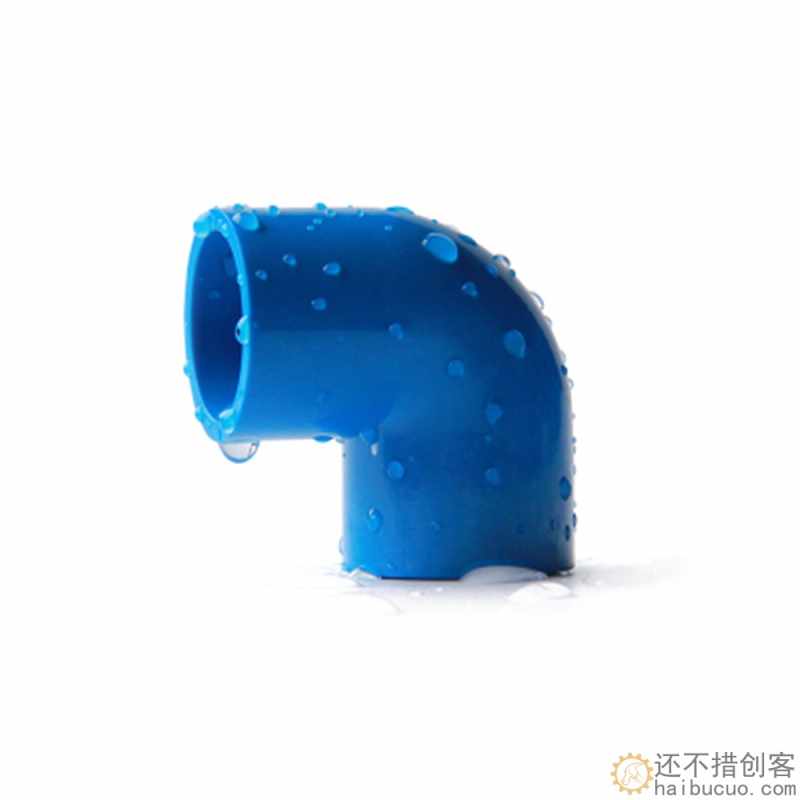 PVC弯头 UPVC直角90度接头上水管供水管给水管胶粘弯头塑料管配件