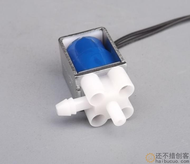 直流DC6V 5V 两位三通微型电磁阀 气动电磁阀控制阀气阀 | 创造迷商城-还不错创客