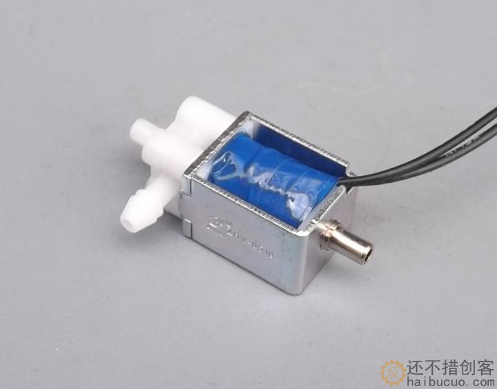 直流DC6V 5V 两位三通微型电磁阀 气动电磁阀控制阀气阀 | 创造迷商城-还不错创客