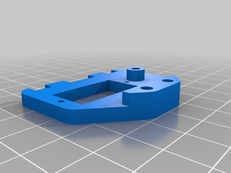 3D打印 舵机 机械抓夹子 RobotArm - Mini Servo Gripper