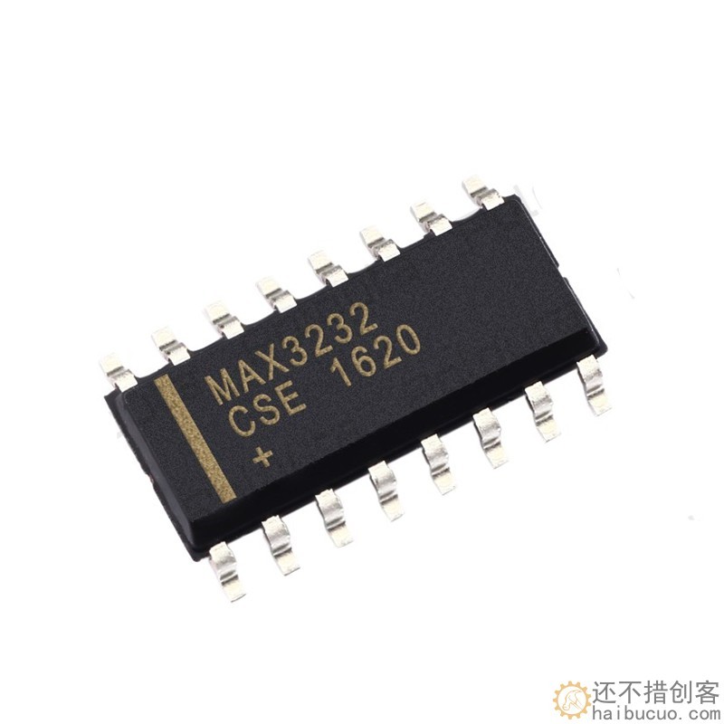 贴片MAX232ESE MAX232CSE RS-232接口IC/双收发器 SOP-16 SND209