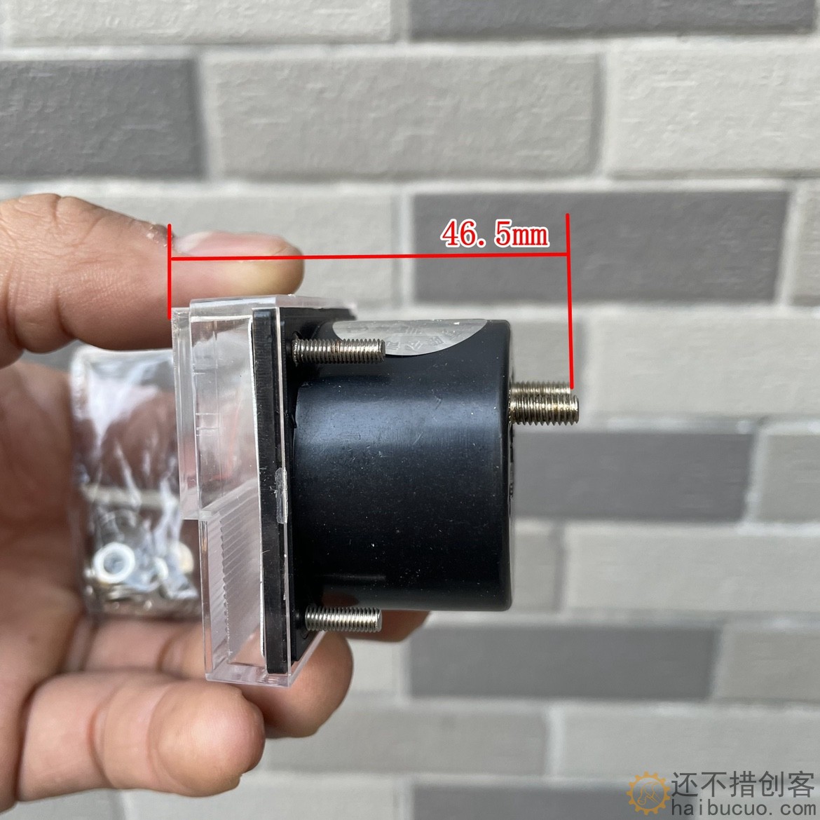 45 250A电流表 直流指针电流表头 机械表头 SN1247