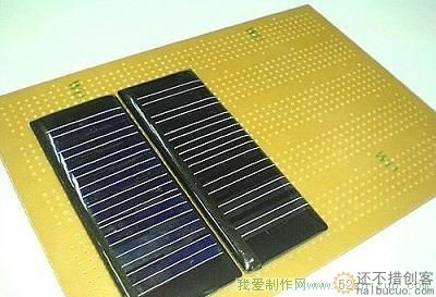 太阳能供电板的制作